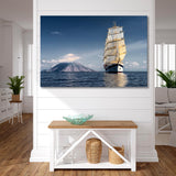 Sea Sailboat Canvas Print SKU 10483