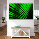 Green Leaves Texture Canvas Print SKU 10462