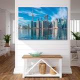 Toronto with CN Tower Canvas Print SKU 10909