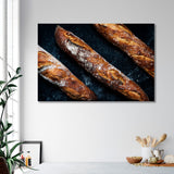 Baguettes Close-up Canvas Print SKU 10523