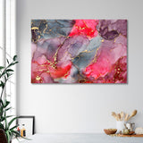 Red Decor Canvas Print SKU 10259