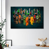 Spices and Herbs Canvas Print SKU 10147