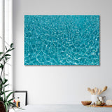 Pool Water Canvas Print SKU 10287