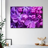 Lilac Flowers Canvas Print SKU 10416