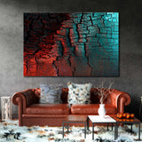 Charred Wood Texture Canvas Print SKU 10849