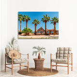 Red Sea Coast Canvas Print SKU 10914