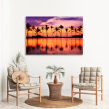 Big Island Beach Hawaii Canvas Print SKU 10575