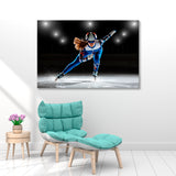 Skating Canvas Print SKU 10843