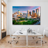 Houston City Park Canvas Print SKU 10674