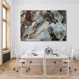 Abstract Art for Living Room Canvas Print SKU 10260