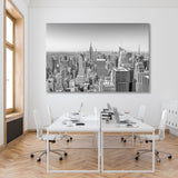 Skyscrapers of Midtown New York Canvas Print SKU 10269