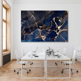 Dark Abstract Canvas Print SKU 10262