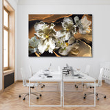 White Tulips Canvas Print SKU 10358