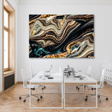 Stretched Abstract Canvas Print SKU 10237