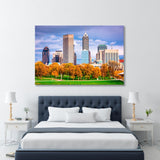 Indianapolis Fall Indiana Canvas Print SKU 10673