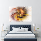 Abstract Shimmering Lines Canvas Print SKU 10800