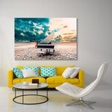 Piano in Nature Canvas Print SKU 10894