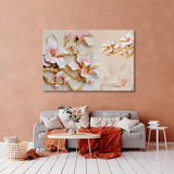 Decor with Gold Elements 3D Canvas Print SKU 10539