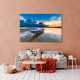 Sunset at Lap An Lagoon Vietnam Canvas Print SKU 10504