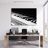 Piano Keyboard Canvas Print SKU 10557