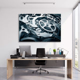 Internal Clockwork 3D Canvas Print SKU 10482