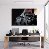 Abstract Gorilla Canvas Print SKU 10562