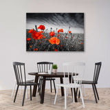 Poppies on the Meadow Canvas Print SKU 10408