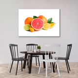 Fresh Juicy Citrus Canvas Print SKU 10859