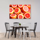 Fresh Grapefruit Canvas Print SKU 10857