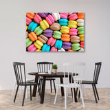 Macaroons Dessert Canvas Print SKU 10623