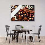 Chocolate Set Canvas Print SKU 10463