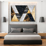 Marble Mosaic Background Canvas Print SKU 10764