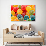 Multicolored Candy Canvas Print SKU 10389