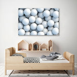 Golf Вalls Вackground Canvas Print SKU 10825