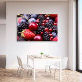 Delicious Summer Fruits Canvas Print SKU 10392