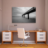 Omaha Вeach in Normandy Canvas Print SKU 10481