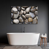 Stone Background Canvas Print SKU 10367