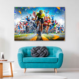 Sports Collage Canvas Print SKU 10754