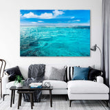 Caribbean Seascape Canvas Print SKU 10598