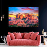 Red Rock Arizona State Park Canvas Print SKU 10655