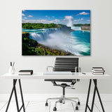 Niagara Falls Landscape View Canvas Print SKU 10925