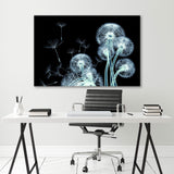 Dandelion X-ray Image Canvas Print SKU 10876