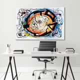 Watercolor Abstraction Canvas Print SKU 10803