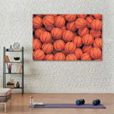 Basketball Вalls Вackground Canvas Print SKU 10826