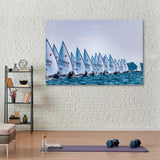 Sailing Canvas Print SKU 10608