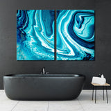 Abstract Ocean Canvas Print SKU 10196