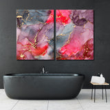 Red Decor Canvas Print SKU 10259