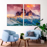 Dolomites Canvas Print SKU 10109