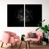 Black Panther Canvas Print SKU 10178