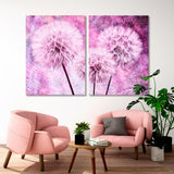 Dandelions Canvas Print SKU 10127